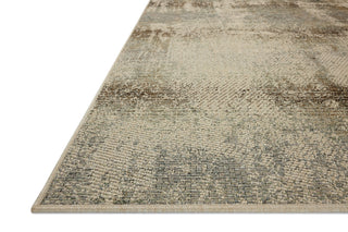 Loloi Saylor SAY-08 Smoke / Ivory Area Rug Corner Image