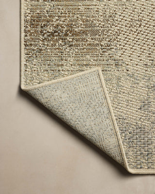 Loloi Saylor SAY-08 Smoke / Ivory Area Rug Backing Image