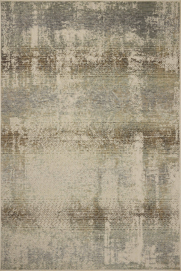 Loloi Saylor SAY-08 Smoke / Ivory Area Rug main image