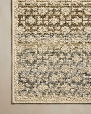 Loloi Saylor SAY-09 Ivory / Multi Area Rug Corner Image