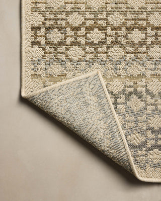 Loloi Saylor SAY-09 Ivory / Multi Area Rug Backing Image