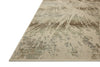 Loloi Saylor SAY-10 Ivory / Stone Area Rug Corner Image