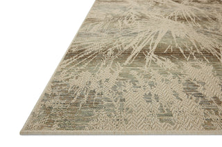 Loloi Saylor SAY-10 Ivory / Stone Area Rug Corner Image