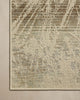 Loloi Saylor SAY-10 Ivory / Stone Area Rug Corner Image