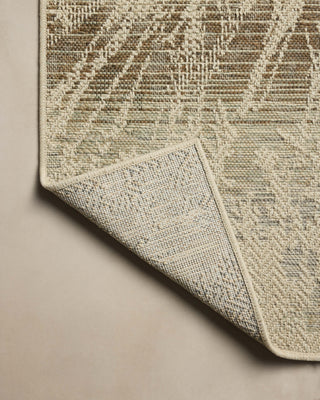 Loloi Saylor SAY-10 Ivory / Stone Area Rug Backing Image