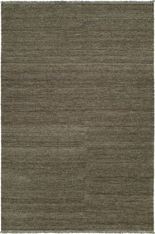 Ancient Boundaries Sena Basic SBA-01 Heather Brown Area Rug