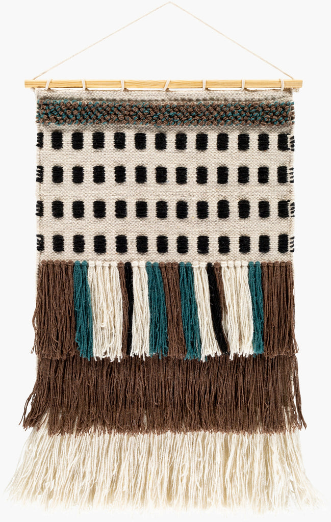 Surya Saber SBE-1001 Brown Wall Art main image