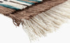 Surya Saber SBE-1001 Brown Wall Art Detail