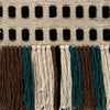 Surya Saber SBE-1001 Brown Wall Art Detail