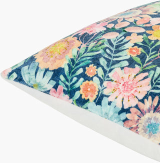 Livabliss Spring Bouquet SBT-001 Navy Corner Shot