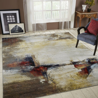 K2 Solstice SC-060 Area Rug Lifestyle Image Feature