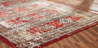 K2 Solstice SC-062 Canyon Red Area Rug