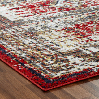 K2 Solstice SC-062 Canyon Red Area Rug