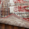 K2 Solstice SC-062 Canyon Red Area Rug