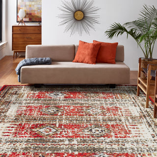 K2 Solstice SC-062 Canyon Red Area Rug