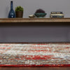 K2 Solstice SC-062 Canyon Red Area Rug