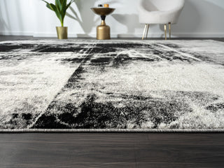 Kalaty Solstice SC-063 Grey Area Rug Lifestyle Image Feature