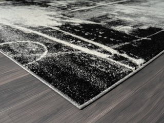 Kalaty Solstice SC-063 Grey Area Rug Floor Image