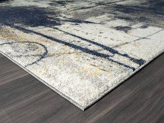 Kalaty Solstice SC-064 Grey Area Rug Corner Image