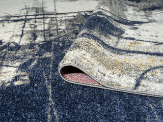 Kalaty Solstice SC-064 Grey Area Rug Floor Image