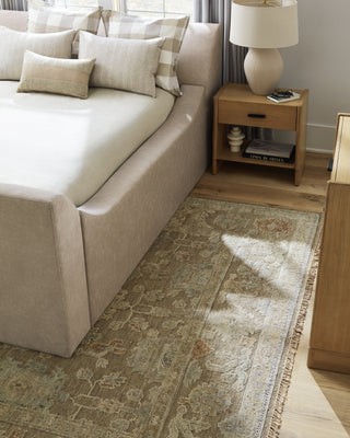 Surya Sinclair SCC-2300 Sand Area Rug Style Shot Feature