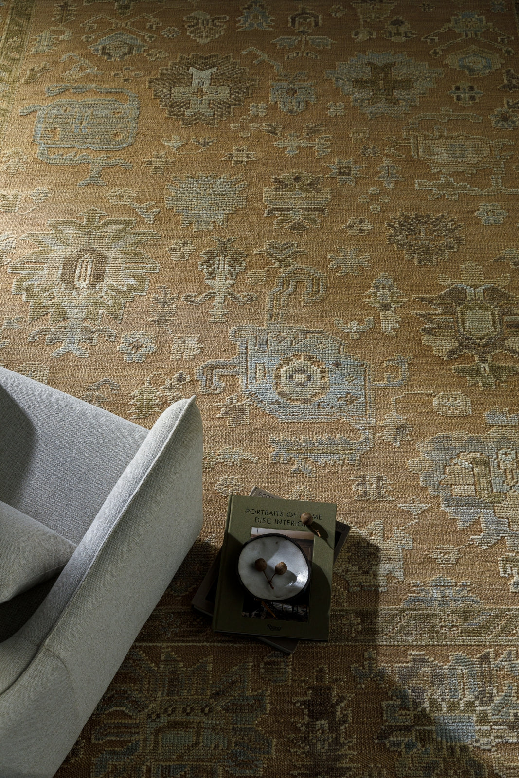 Sinclair Rugs Surya Sinclair SCC-2302 Sand Area Rug – Incredible Rugs and Decor