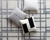 Surya Stitched Linen SCE-002 Charcoal Style Shot