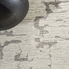 Calvin Klein Ck009 Sculptural SCL01 Grey Area Rug Corner Image
