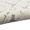 Calvin Klein Ck009 Sculptural SCL01 Grey Area Rug Corner Image