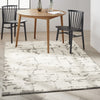 Calvin Klein Ck009 Sculptural SCL01 Grey Area Rug Corner Image