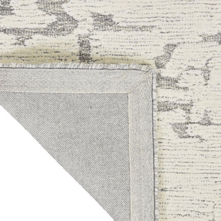 Calvin Klein Ck009 Sculptural SCL01 Grey Area Rug Corner Image