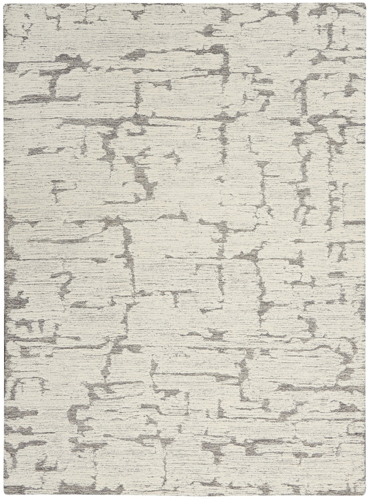 Calvin Klein Ck009 Sculptural SCL01 Grey Area Rug main image