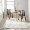 Calvin Klein Ck009 Sculptural SCL01 Grey Area Rug Room Image Feature