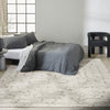 Calvin Klein Ck009 Sculptural SCL01 Grey Area Rug Room Image Feature