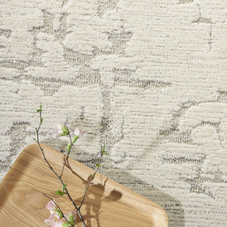 Calvin Klein Ck009 Sculptural SCL01 Ivory Area Rug Corner Image