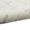 Calvin Klein Ck009 Sculptural SCL01 Ivory Area Rug Corner Image