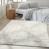 Calvin Klein Ck009 Sculptural SCL01 Ivory Area Rug Corner Image