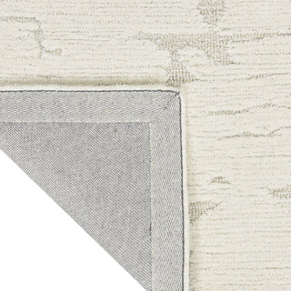 Calvin Klein Ck009 Sculptural SCL01 Ivory Area Rug Corner Image