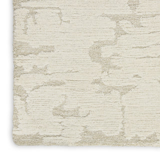 Calvin Klein Ck009 Sculptural SCL01 Ivory Area Rug Detail Image