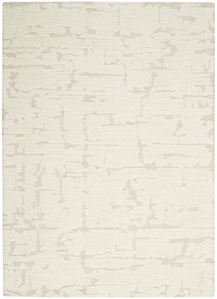 Calvin Klein Ck009 Sculptural SCL01 Ivory Area Rug main image
