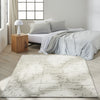 Calvin Klein Ck009 Sculptural SCL01 Ivory Area Rug Room Image Feature