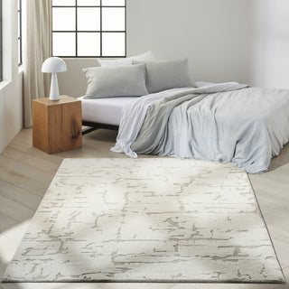 Calvin Klein Ck009 Sculptural SCL01 Ivory Area Rug Room Image Feature
