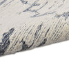 Calvin Klein Ck009 Sculptural SCL01 Blue Area Rug Corner Image