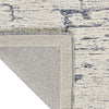 Calvin Klein Ck009 Sculptural SCL01 Blue Area Rug Corner Image