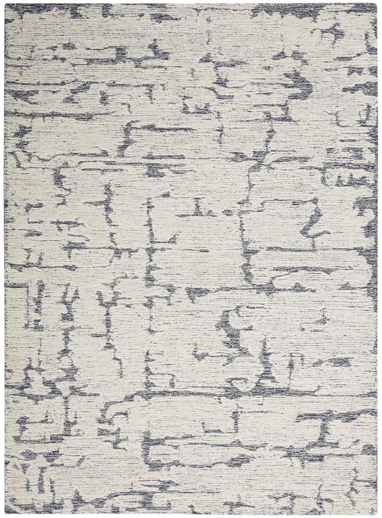 Calvin Klein Ck009 Sculptural SCL01 Blue Area Rug main image