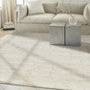 Calvin Klein Ck009 Sculptural SCL01 Ivory Area Rug Corner Image