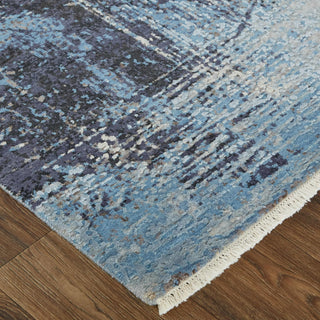 Havila Fine Rugs Copeland S1006 Blue/Gray Area Rug