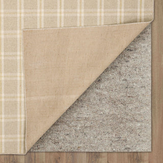 Karastan Scofield Beige Area Rug Back Image