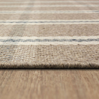 Karastan Scofield Denim Area Rug Detail Image