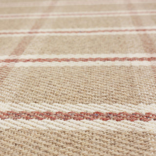 Karastan Scofield Red Area Rug Detail Image